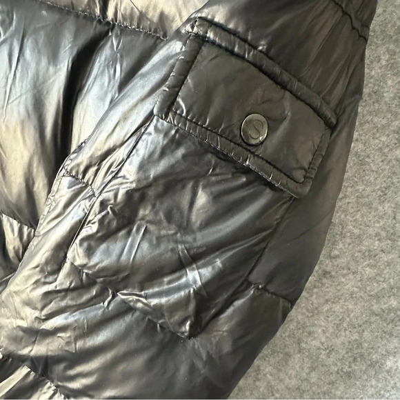 S13 New York Gloss Gramercy Kylie Down Puffer Jacket Sz: L - Picture 8 of 12